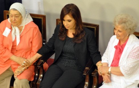 La Presidenta anunció que Nilda Garré conducirá el nuevo ministerio de Seguridad