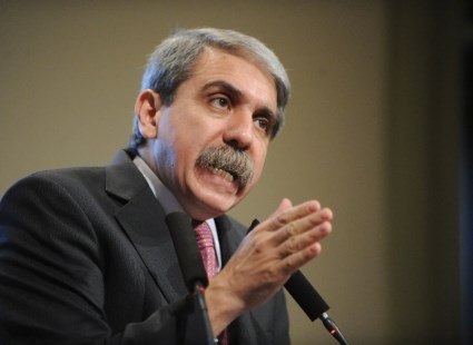 Aníbal Fernández: "Ningún juez ni ningún fiscal dice que la toma es un delito" 