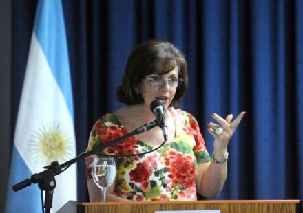 Garré acusó a Macri de no tener "vocación" para resolver las ocupaciones de Lugano