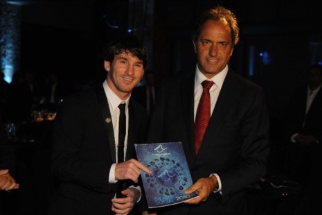 La Fundación Leo Messi celebró su Gala Solidaria
