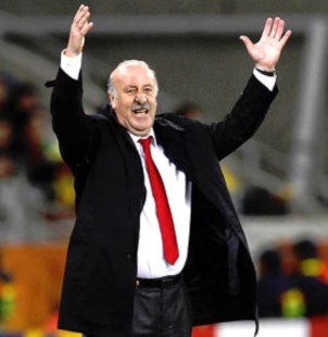 El técnico de la selección española, el mejor del mundo