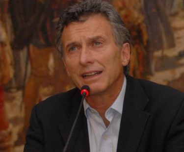 Macri dice que "no hay modelo" kirchnerista sino "un slogan"