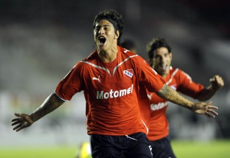 Leonel Núñez es el nuevo refuerzo de Independiente