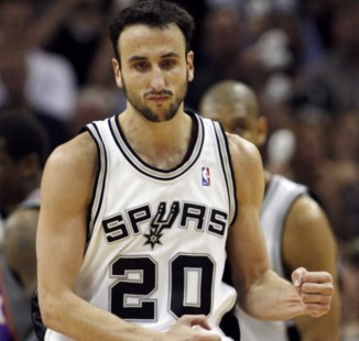 Manu Ginóbili participará del Juego de las Estrellas en la NBA