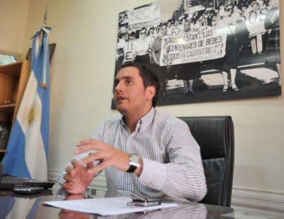 Ministro de Ambiente y Desarrollo Sostenible, Juan Cabandié.