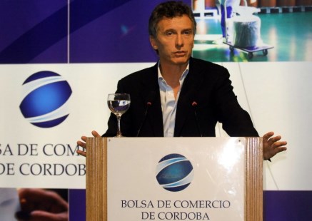 Macri: "Estoy trabajando para ser candidato a presidente" 