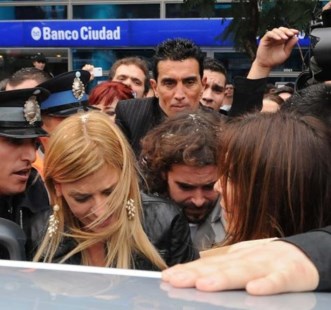 Se casaron los actores Nicolás Cabré y Eugenia Tobal