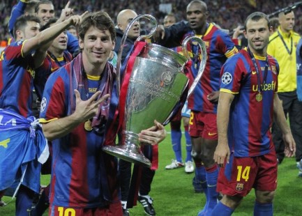 Barcelona campeón de Europa con un Messi excepcional