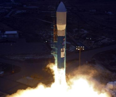 El satelite Aquarius, en órbita 