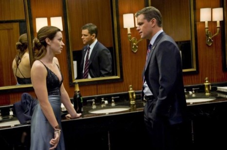 Matt Damon y la chica de sus sueños