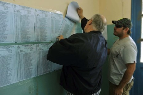 Rige la veda electoral en la Ciudad de Buenos Aires