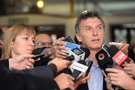Macri votaría a Cristina "si genuinamente propicia que se respeten los derechos de los porteños"