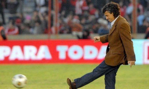 Gorosito es el nuevo entrenador de Argentinos Juniors