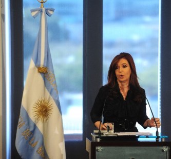 La Presidenta postergó su viaje a Córdoba 