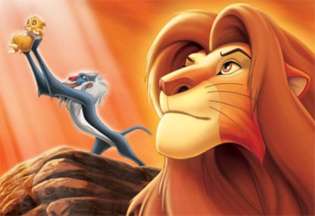 La historia de Simba y su padre