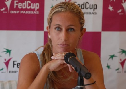 Dulko fue eliminada en la primera ronda de Beijing
