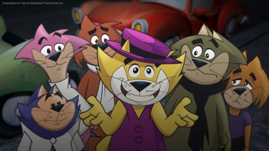 Las aventuras de un felino audaz