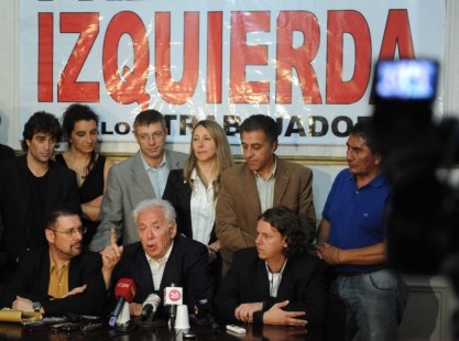 Altamira remarcó que el Frente de Izquierda hizo una elección histórica