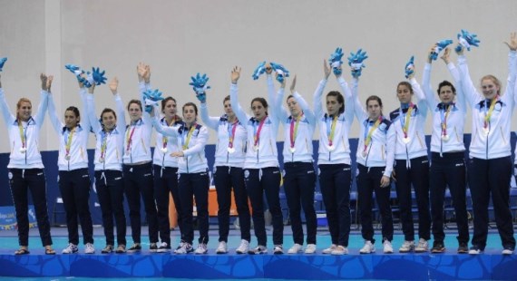 Las chicas del handball se quedaron con la medalla de plata