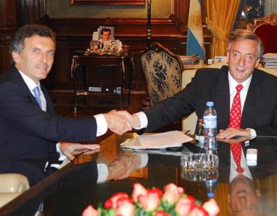 Macri remarcó que Kirchner recuperó el rol presidencial