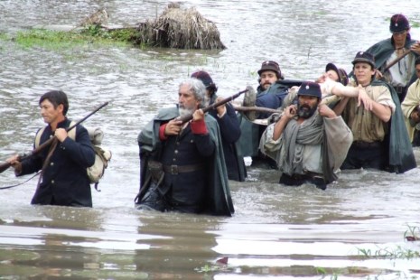 Coronel humanista y militar a la conquista de territorios