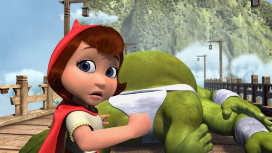 Ni Hansel y Gretel se salvan