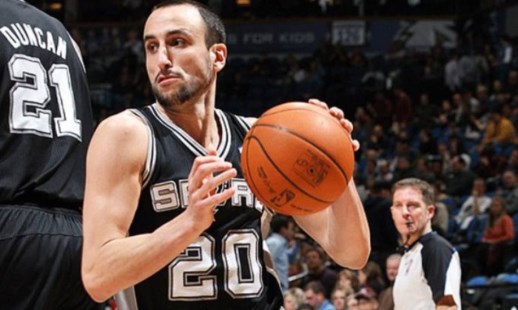 Ginobili descolló en el triunfo de los Spurs ante Utah 