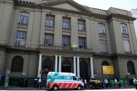 Murió un operario de un hospital porteño en una explosión