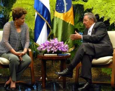 Dilma Rousseff pide en Cuba un compromiso general con los Derechos Humanos