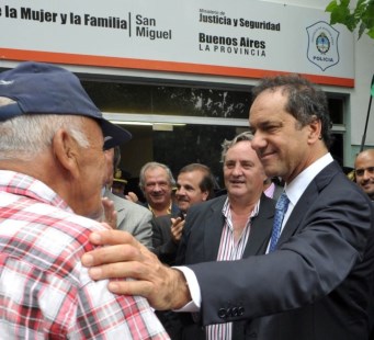 A un año de los incidentes en La Carcova, Scioli pide que "se condene severamente" a los policías