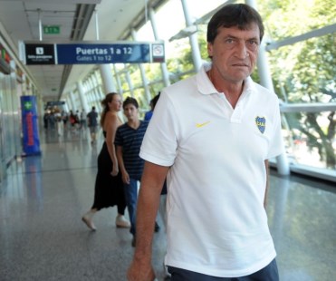 Falcioni: "Santamarina nos hizo más partido que River"
