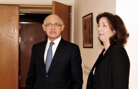 Timerman habló de cooperación con la enviada de Obama