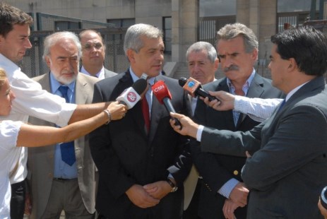 Los diputados del oficialismo piden a la Justicia que investigue la agresión a Díaz Bancalari