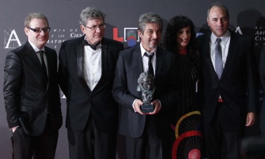 "Un cuento chino" se llevó el Goya a mejor película iberoamericana en 2011