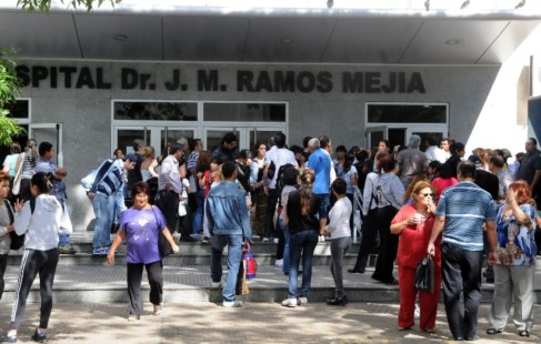 La mayoría de los heridos están en el Hospital Durand y en el Ramos Mejía