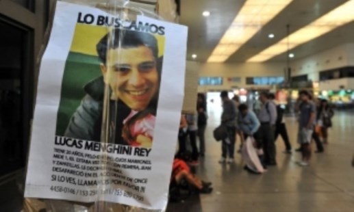 Según Red Solidaria, solo continúa desaparecido Lucas