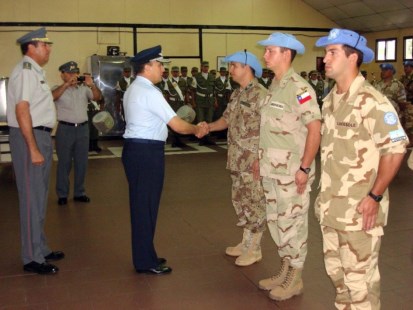 Envían un nuevo contingente de Cascos Azules a Chipre para integrar la misión de paz de la ONU