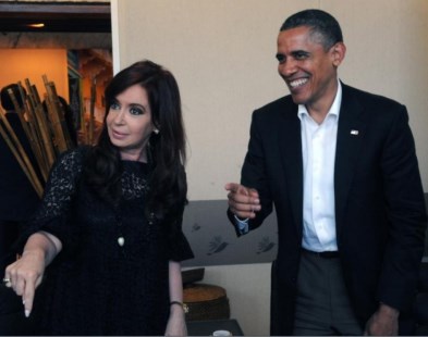 Obama le señaló a Cristina que "las pequeñas diferencias comerciales" no serán el centro de la relación"