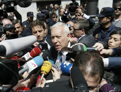 El canciller español afirma que Argentina "se ha dado un tiro en el pie"