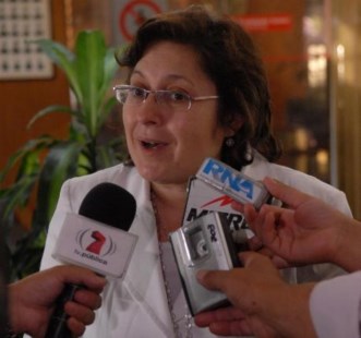 Ocaña pidió a la Presidenta que retire la candidatura de Reposo