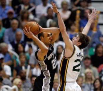 Buen aporte de Ginóbili en otro triunfo de San Antonio