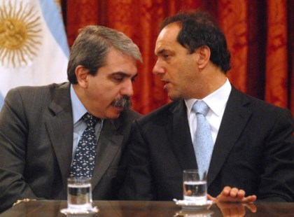 El kirchnerismo cuestionó que Scioli haya hablado de su aspiración presidencial