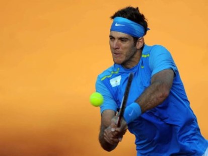 Del Potro y Mónaco avanzaron a octavos en Roma
