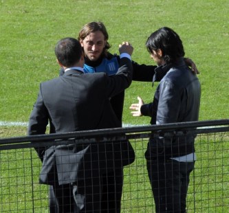 Zubeldía paró el equipo con Giovanni Moreno entre los titulares