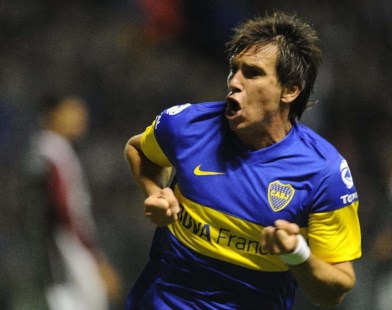 Boca le ganó a Fluminense y buscará el pasaje a las semifinales en Brasil