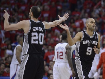 San Antonio ya es finalista de la conferencia del Oeste