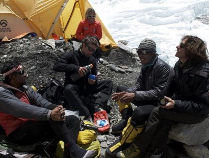 Hazaña histórica de cinco argentinos en el Everest