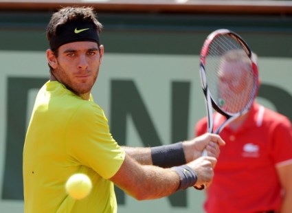 Del Potro debutó con un triunfo en Roland Garros
