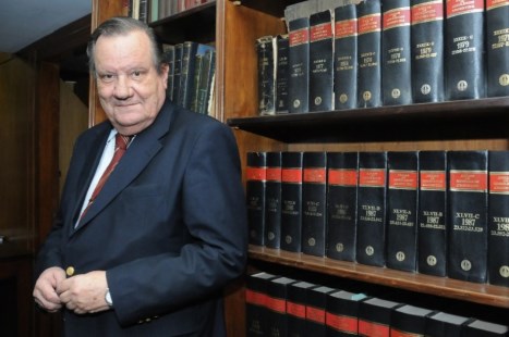 Según Eduardo Zannoni, el procedimiento de adopción se ha burocratizado paulatinamente cada vez más, al desconfiar (la sociedad) del control de legalidad de los jueces. FOTO PABLO DE ANGELIS