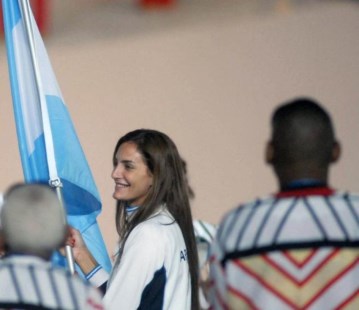 Luciana Aymar será la abanderada argentina en Londres